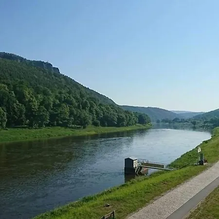 Am Treidlerweg - Betonroehre 3 Appartamento Prossen